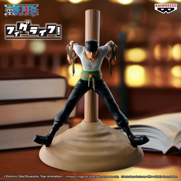 Zoro piratfigur, 13 cm samleobjekt actionlegetøj