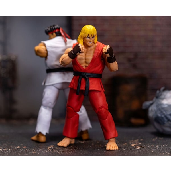 Ultra Street Fighter II: The Final Challengers Action Figur 1/12