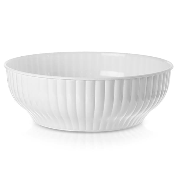 Köksskål vit 24 cm, 2,5 l