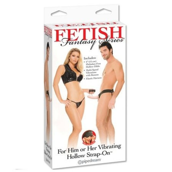 Fetish Fantasy Series - ontot vibraattorivaljaat hänelle ja hänen luonnollisille 14 cm