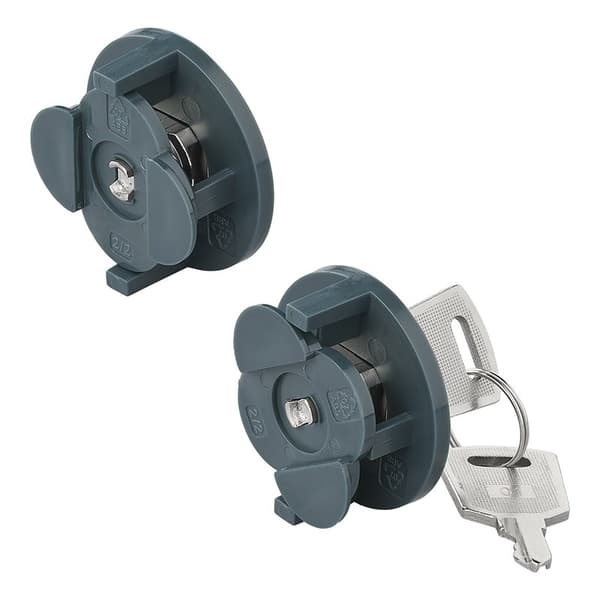 Avaimellinen Alike Socket -lukko kahdella avaimella
