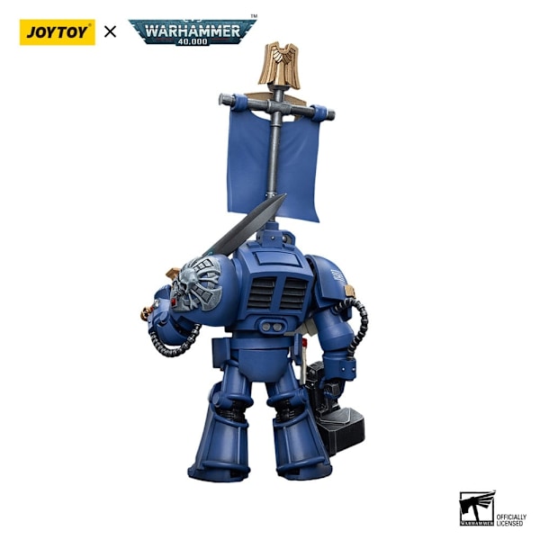 Warhammer 40k Action Figur 1/18 Ultramarines Terminators Sergean