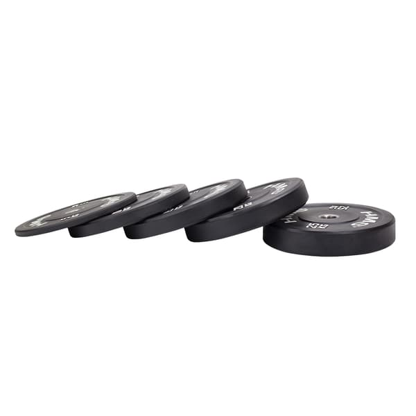 Sort Olympic Bumper Plate, 5 kg