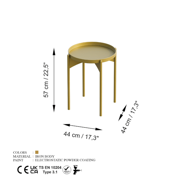 Soffbord Shb-002-B
