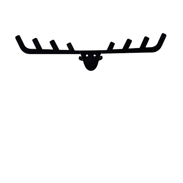 Metall Väggkrok Antler