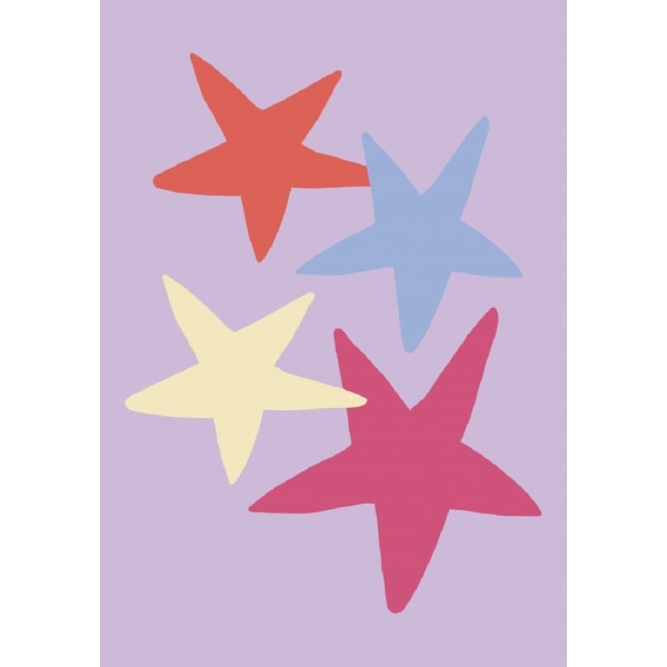 Four Stars 01 - 30x40 cm