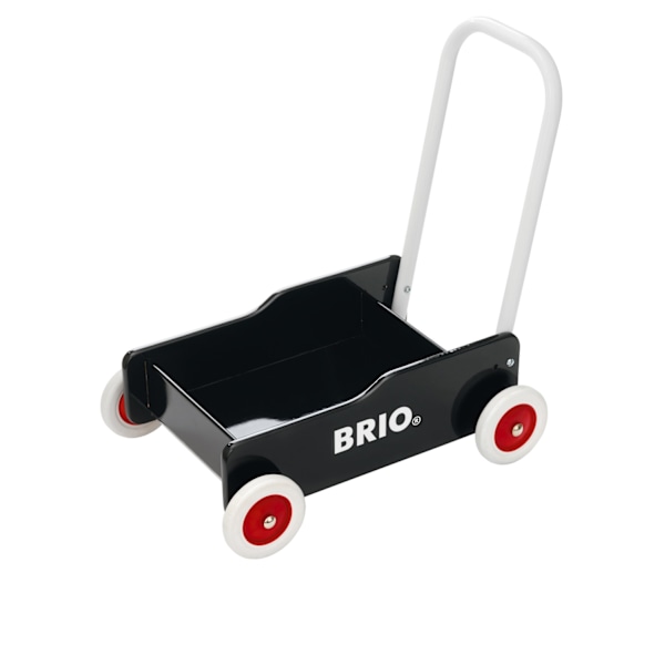 BRIO 31351 - Barnvagn, färg svart