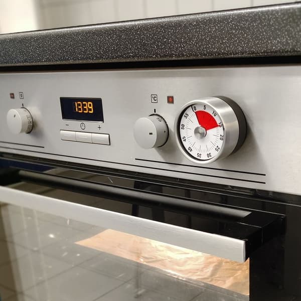 Analog timer med magnet til køkken og bagning