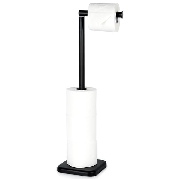 WC-paperiteline, musta, 56 cm