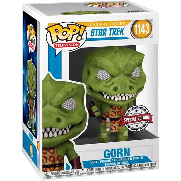POP-hahmo Star Trek Gorn Exclusive