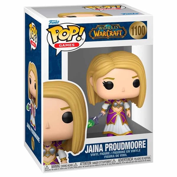 World of Warcraft Jaina Proudmoore figur, 7-tommer samleobjekt