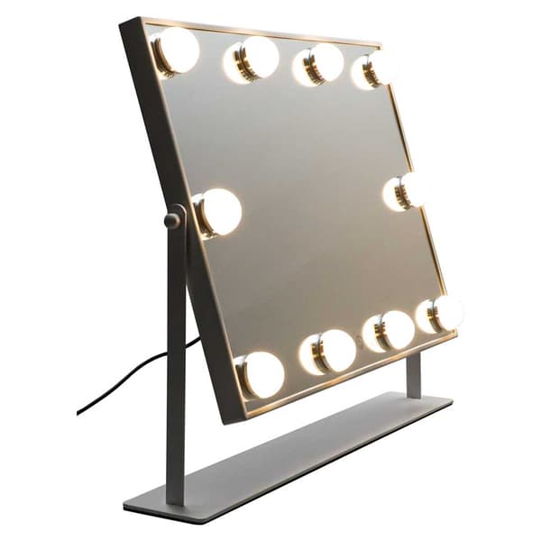 LED-meikkipeili 10 lampulla, 3 valotilaa