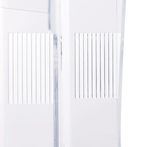 1 stk. Prospektholder DIN A4 4 tier