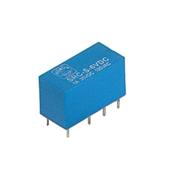 Dil-rele 1A/30Vdc-125Vac 2X Invertterit 12Vdc