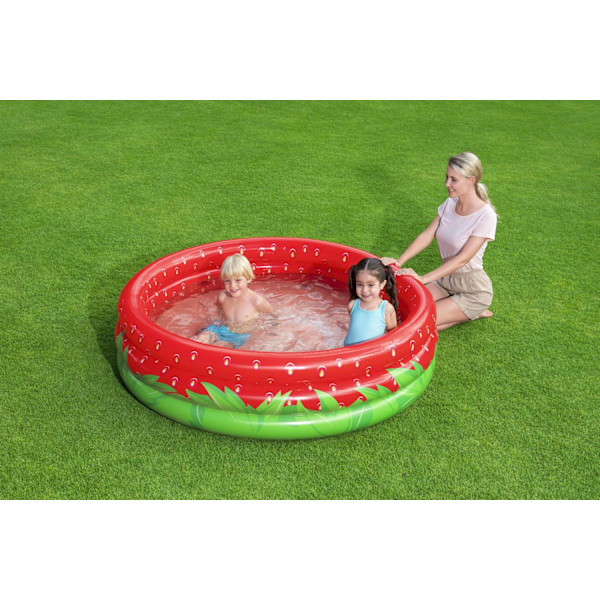 Strawberry Kiddie Pool