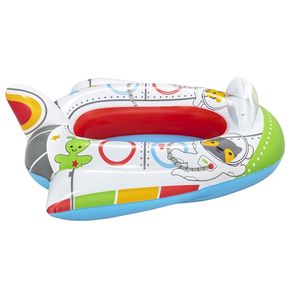 Beach ponton rymdskepp 104 x 99 cm Bestway 34178