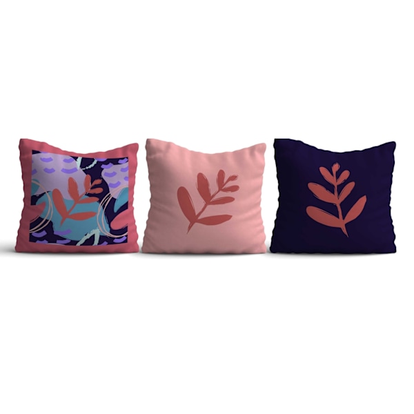 Tyynynpäällinen setti (3 kpl) HMI-KIR-125