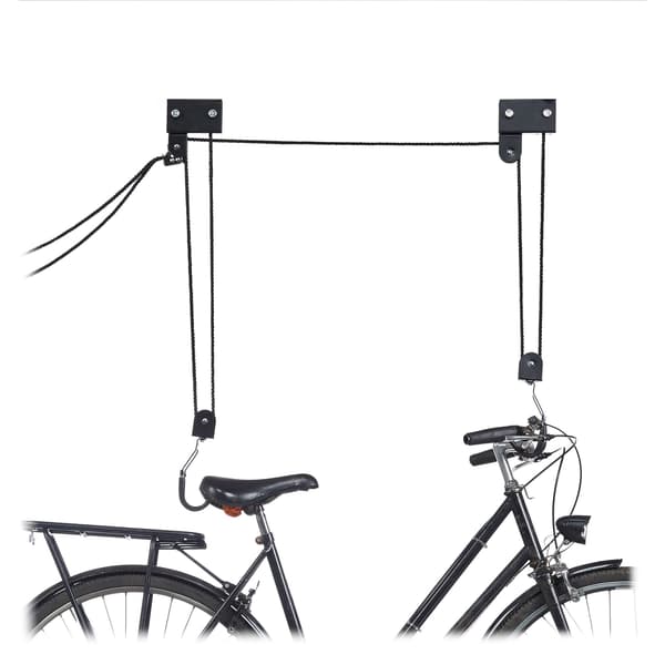 Taklyft för cykel