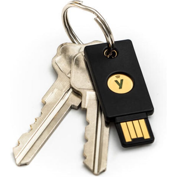 Yubico YubiKey 5 NFC - turva-avain, USB-A
