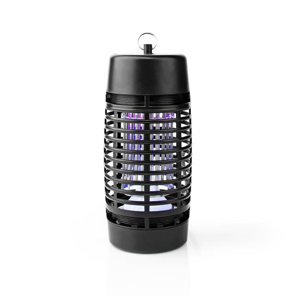 Myggefælde | 3 W | Lampe Type: LED Light | Effektiv rækkevidde: 30 m² | Sort