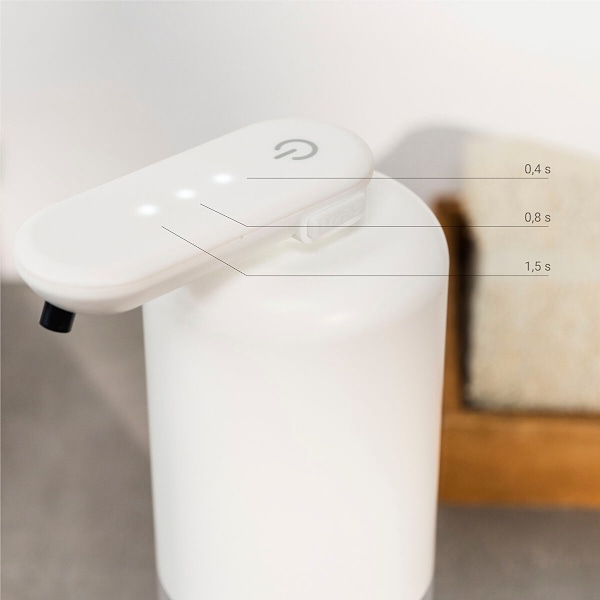Genopladelig automatisk flydende sæbedispenser Bitesap InnovaGoods