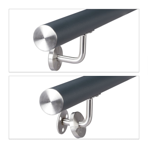 Handräcke i aluminium