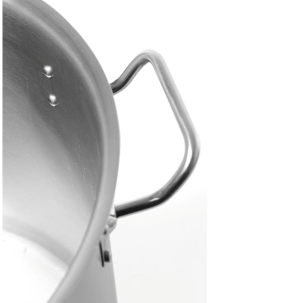 Medium kastrull med lock Budget Line 9 l 250x180 - Hendi 832820