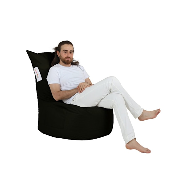 Garden Bean Bag Balina - Sort