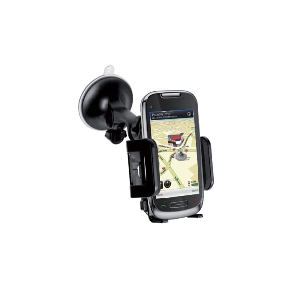 SBS TE0UCH1AW, Mobiltelefon / smartphone, Passiv holder, Bil, Sort
