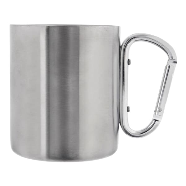 Resemugg i stål med karbinhake 350 ml