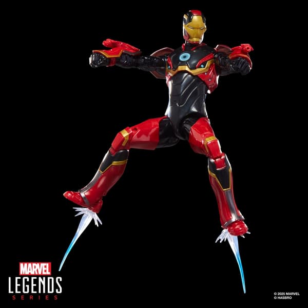 Marvel Legends-serien Iron Man Mark 72 figur 15 cm