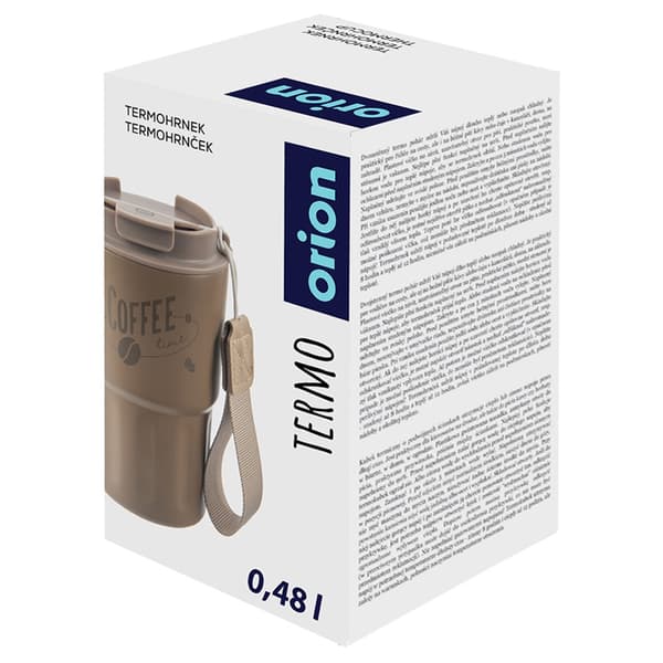 Termisk mugg, 420 ml, isolerad dryck