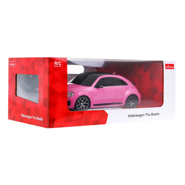 Fjernbetjening Volkswagen Beetle 1:14 med LED-lys