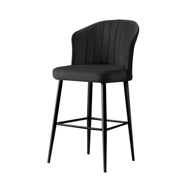 Barstolsset (2 delar) Rubi - Svart