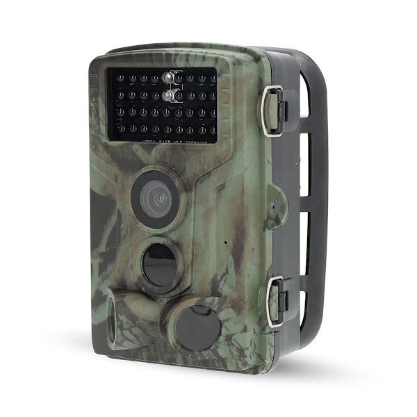 Wildlife Camera | 4K@10fps | 50 MPixel | 5 MPixel CMOS | IP65 | Svart No-Glow IR | Nattseende | Betraktningsvinkel: 60 ° | Rörelsesensor | Detektering
