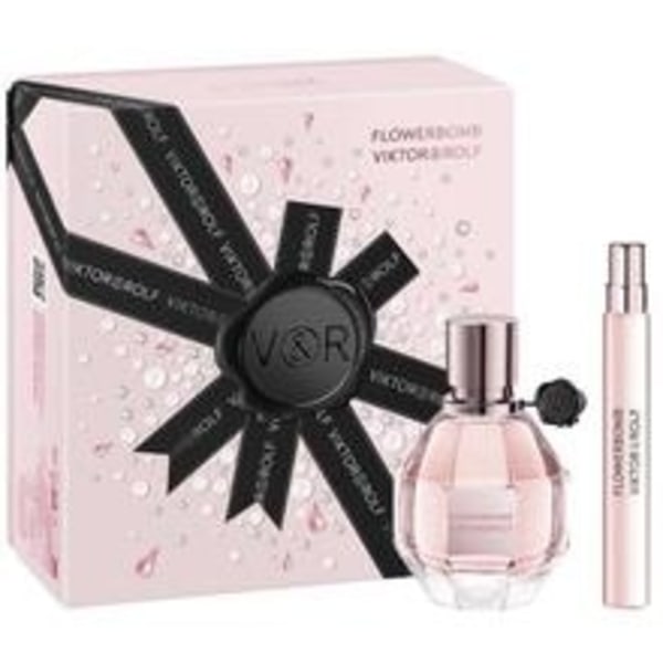 Viktor & Rolf - Flowerbomb Gift set EDP 50 ml and miniature EDP 10 ml 50ml