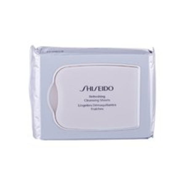 Shiseido - Refreshing Cleansing Sheets (30 pcs) - Refreshing cleaning wipes