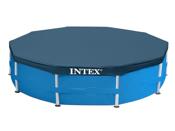Överdrag för en 457 cm INTEX 28032 rampool