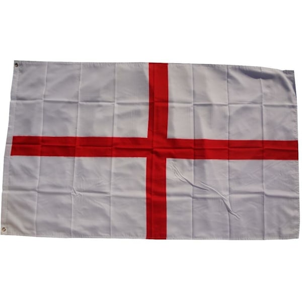 England flag 90 x 150 cm flag med 2 øjer 100g/m² stofvægt hejseflag til stang