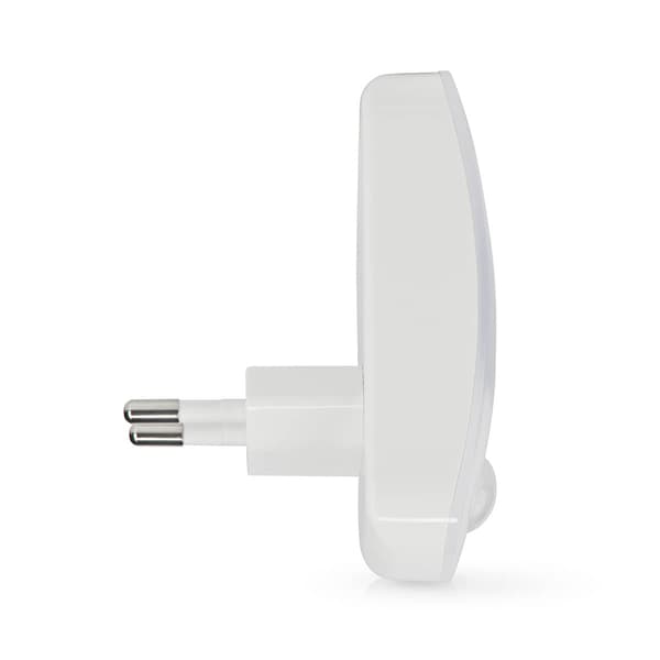 LED-nattlampa med rörelsesensor och dag-/nattsensor, varmvit