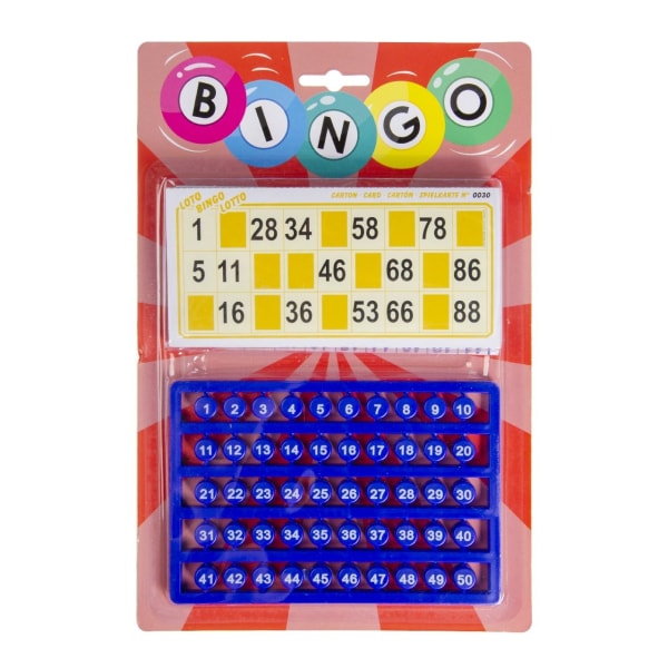 Bingo set