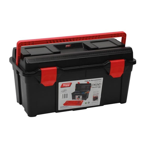 Tayg - Työkalulaatikko - 580 X 285 X 290 mm - Alustalla - 47,9 L