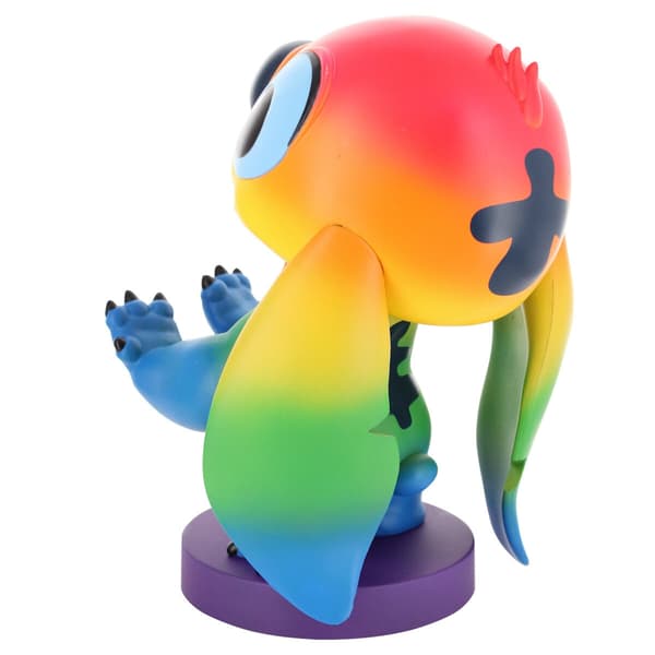 Stitch Rainbow Figuurin kiinnitysteline, 20 cm kaapeli