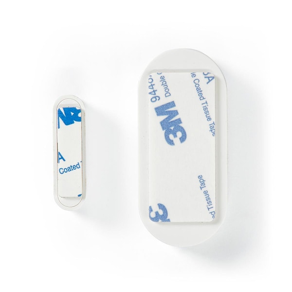 Smart Dør / Vindue Sensor | Zigbee 3.0 | Batteri | Android™ / IOS | Hvid