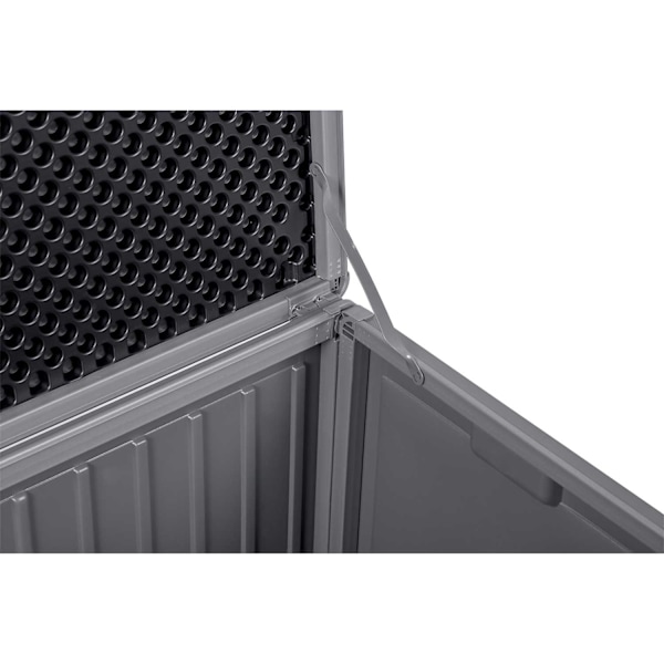 Havekasse 109 x 51 x 55 cm, 270 liter, grå