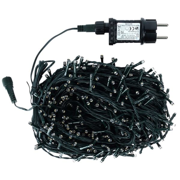 Juletræslys 500 LED 33,5 m