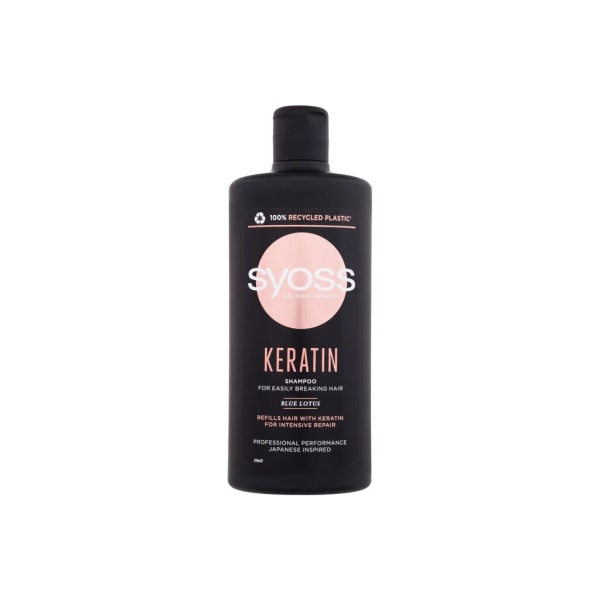 Syoss - Keratin Shampoo - For Women, 440 ml