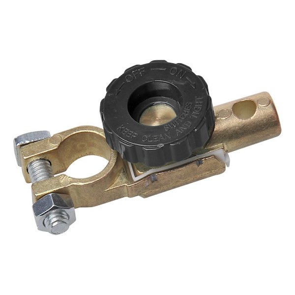 Akun liitin (-) 17,5 mm katkaisijalla