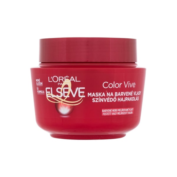 L'Oréal Paris - Elseve Color-Vive Mask - For Women, 300 ml