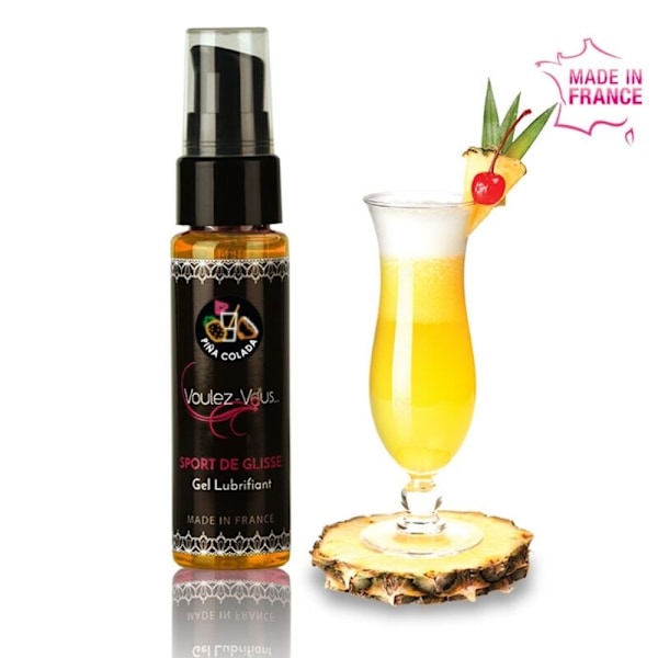 Voulez-Vous - Vesipohjainen voiteluaine - Piã‘A Colada - 35 ml